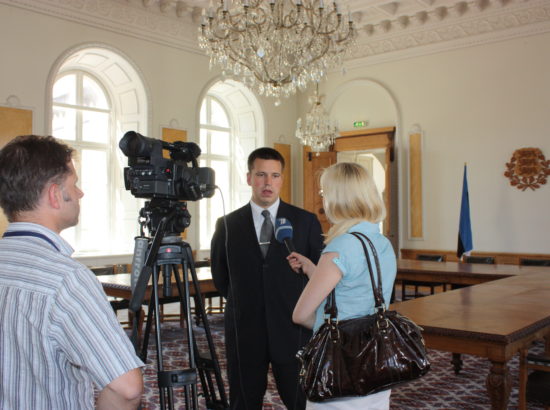 Riigikogu juhatuse pressikonverents 16.06.2011